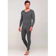 Термокостюм (лонгслів, лосини) сірий Cotpark 9000